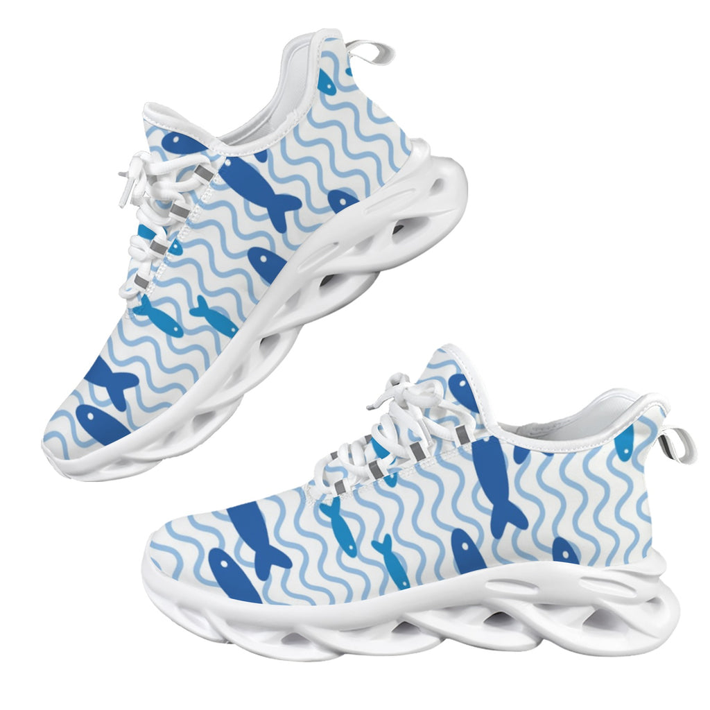 Blue Fish Women's Twisted Sole Sneakers