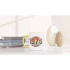 Personalised 1976 Classic 11oz Ceramic Mug Personalised 11oz Mug Globally Fulfilled