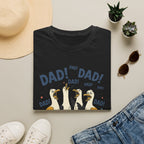 Dad Seagull Unisex T-Shirt Unisex Adult T-shirt animal Dad Globally Fulfilled
