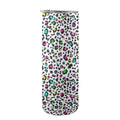 Animal Print In Colour - 20oz Tall Skinny Tumbler with Lid and Straw