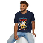 Sweet And Salty, Ice Cream And Fries - Unisex Softstyle T-Shirt