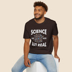 Science, Like Magic But Real Unisex T-Shirt Unisex Adult T-shirt Globally Fulfilled Science