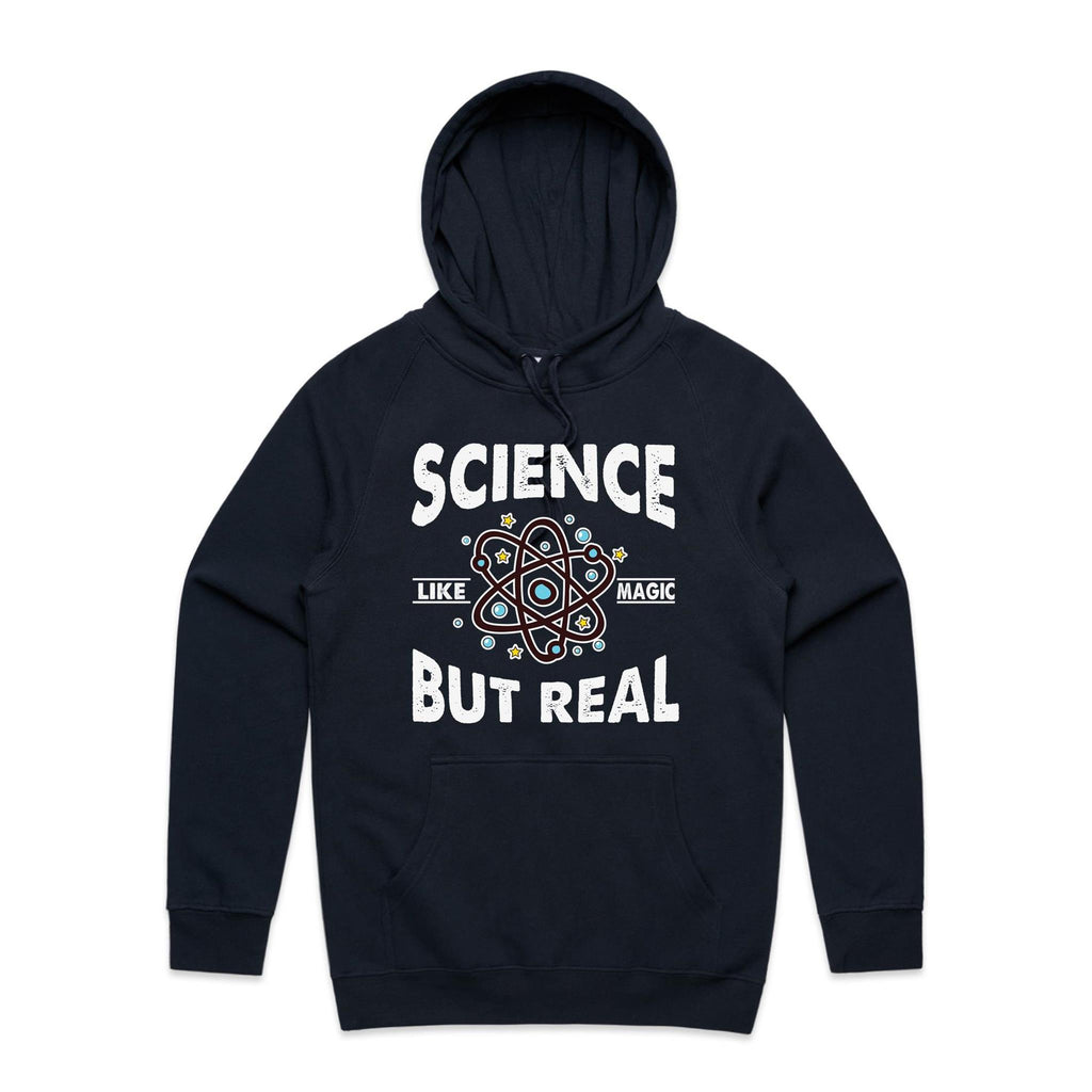 Science, It's Like Magic But Real - Mens Hoodie