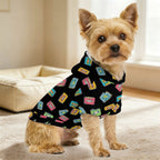 Cassette Tapes Pet Hoodie (Small Size)