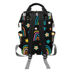 Rainbows - Multi-Function Backpack, Nappy / Diaper Bag