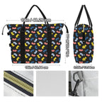 Colourful Chess Duffle Bag-Simple (Model 1715) Duffle Bag-Simple (1715)