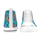 Surfboards - Men's High Top Canvas Shoes