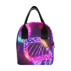 DNA Glow - Zipper Lunch Bag Zipper Lunch Bag Printed Offshore