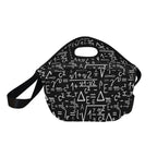 Mathematics - Neoprene Lunch Bag Neoprene Lunch Bag Printed Offshore