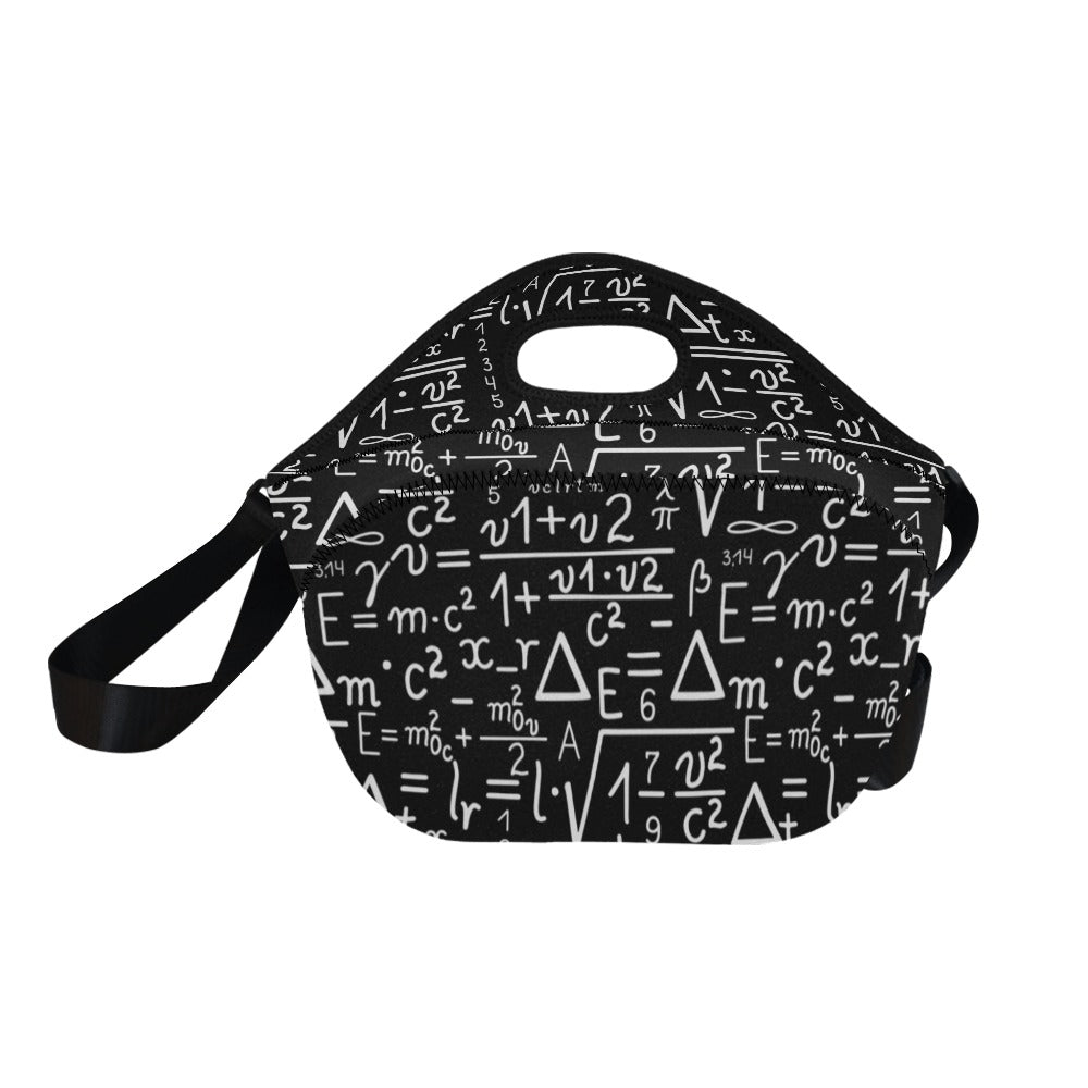 Mathematics - Neoprene Lunch Bag Neoprene Lunch Bag Printed Offshore
