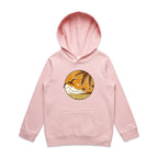 Tropical Days - Kids Hoodie Pink Kids Hoodie Printed In Australia