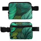 Tropical Leaves - Belt Bag
