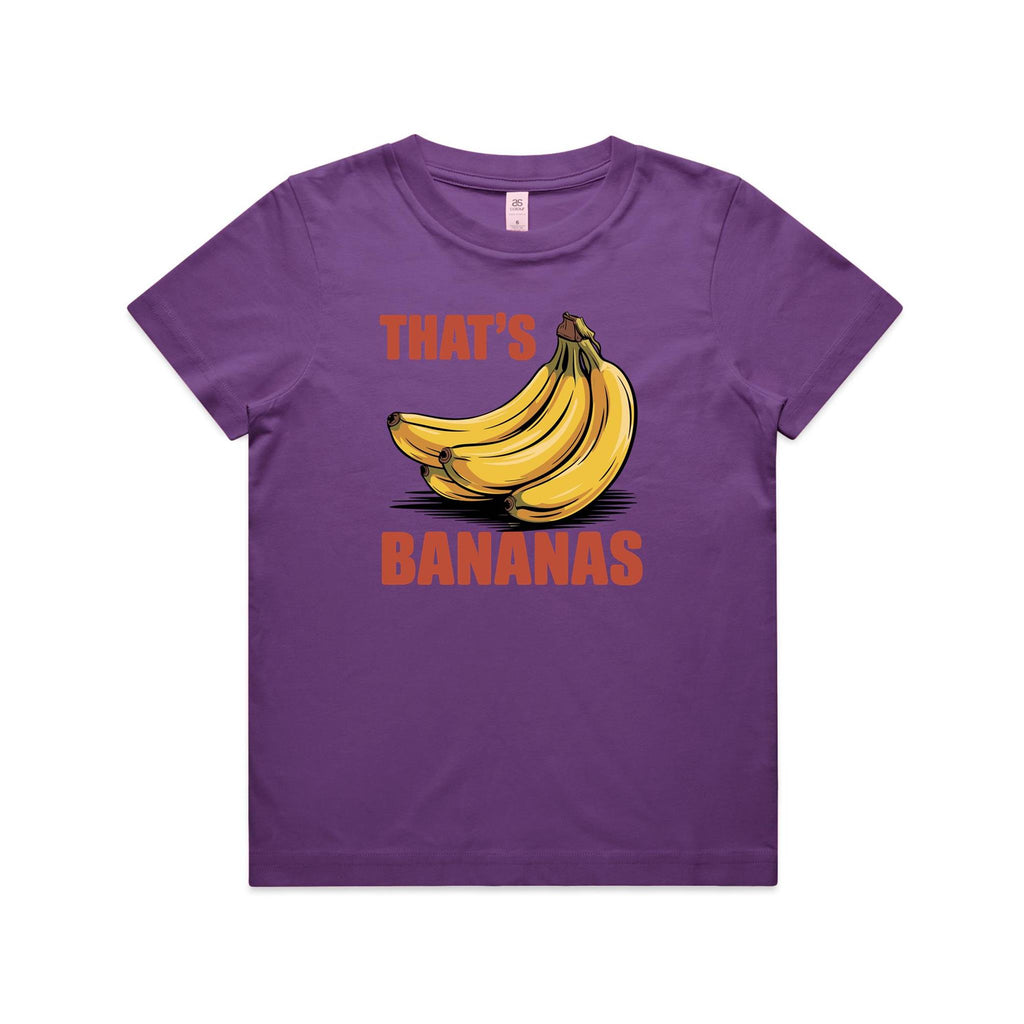 That's Bananas Kids AS Colour T-shirt