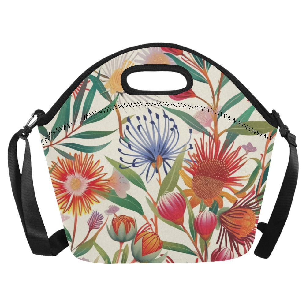 Native Flora - Neoprene Lunch Bag Neoprene Lunch Bag Printed Offshore