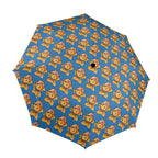 Gold Fish Periodic Table Umbrella