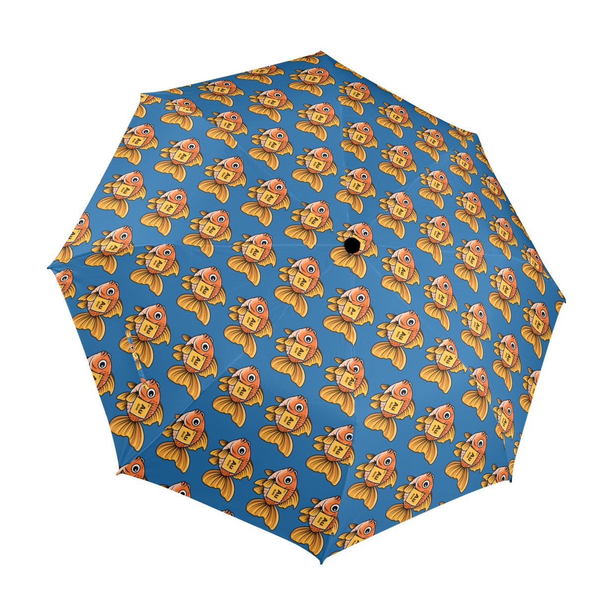 Gold Fish Periodic Table Umbrella