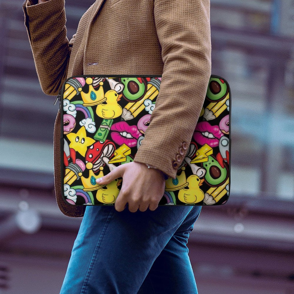 Bright And Cute Laptop Sleeve (Multiple Sizes) Laptop Sleeve Printed Offshore