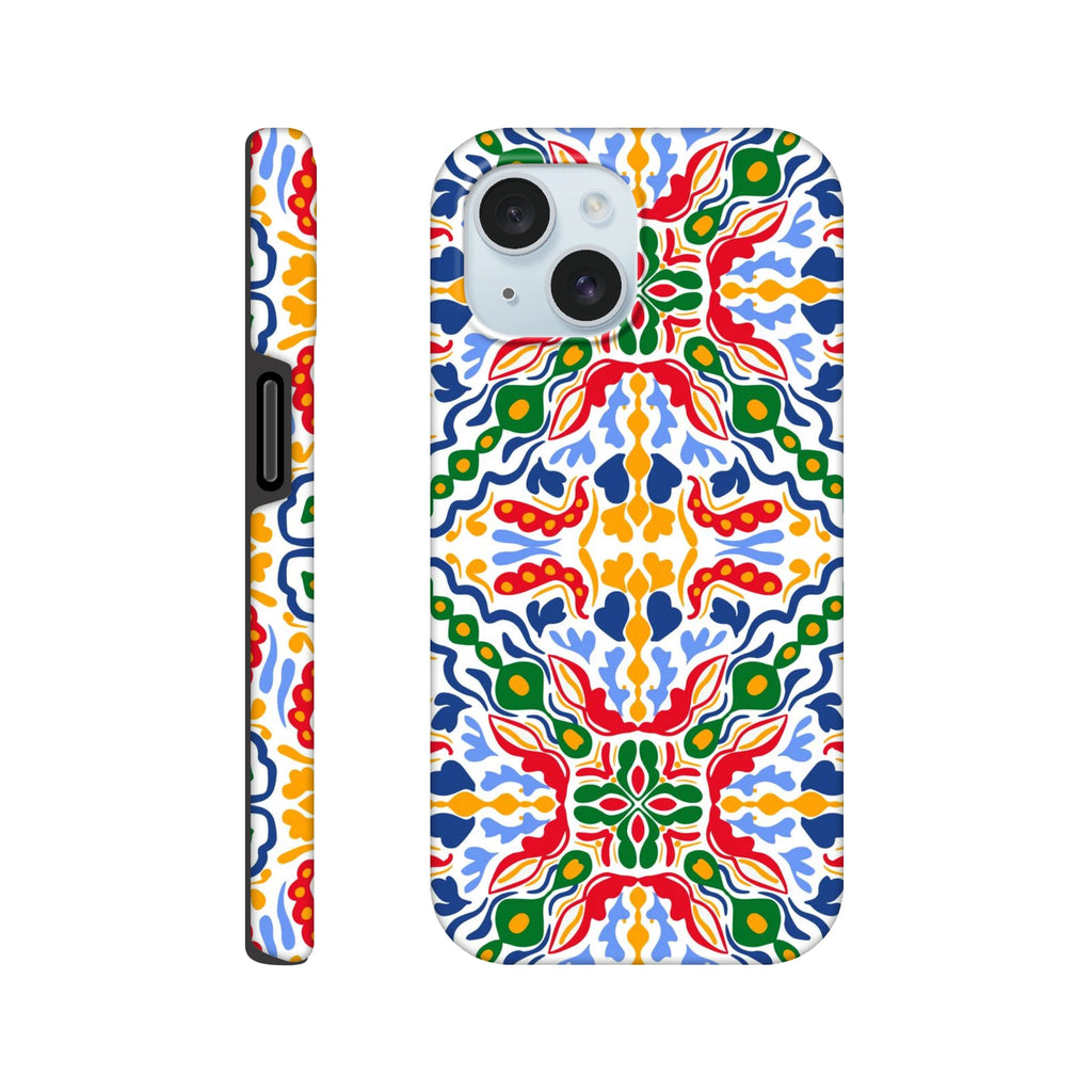 Bright Burst - Apple iPhone Tough case iPhone 15 iPhone Tough Case Globally Fulfilled