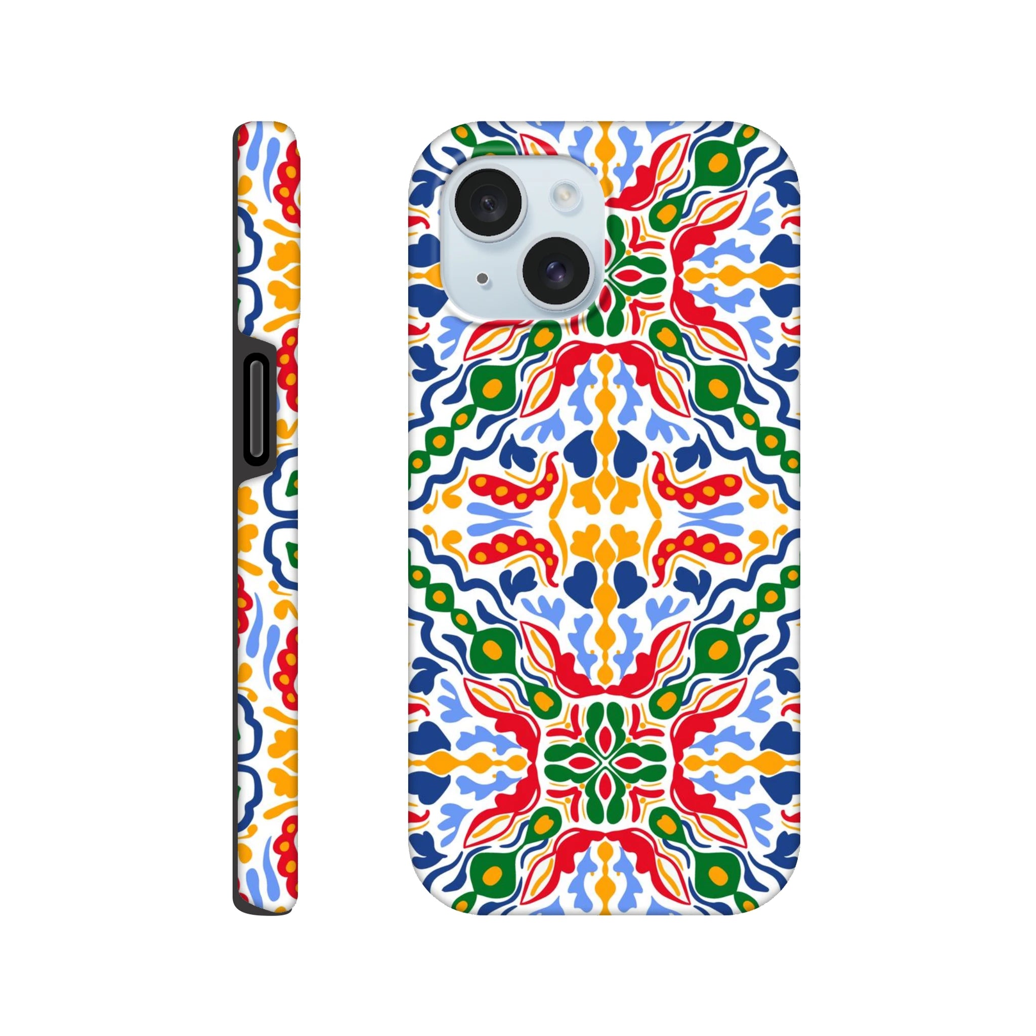 Bright Burst - Apple iPhone Tough case iPhone 15 iPhone Tough Case Globally Fulfilled