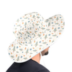 Rockets Wide Brim Bucket Hat Wide Brim Bucket Hat Printed Offshore Space