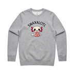 Snaxalotl, Axolotl Pizza - AS Colour Sweatshirt