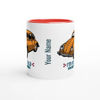 Personalise - I'm Not Old, I'm Classic - White 11oz Ceramic Mug Personalised Mug customise Globally Fulfilled personalise Retro