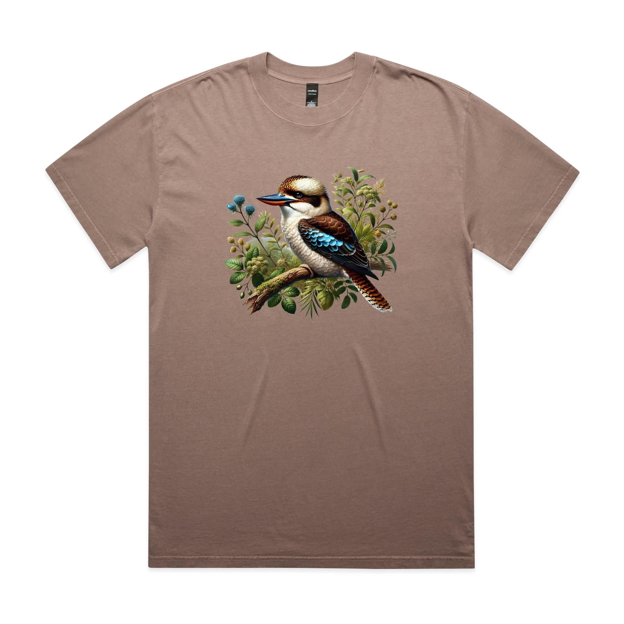 Kookaburra AS Colour Heavy Faded Tee