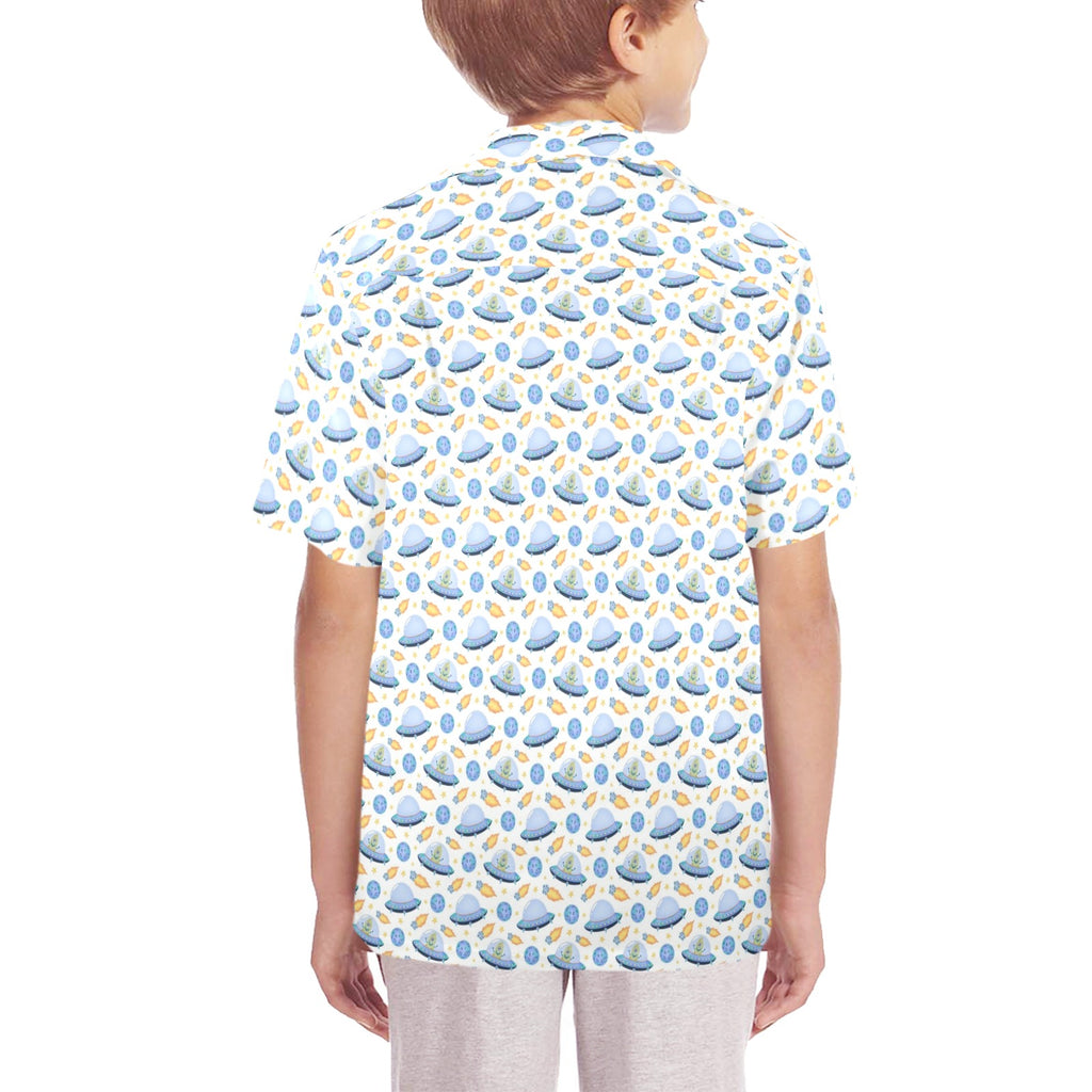 UFO's Senior Kids Hawaiian Shirt