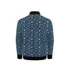 UFO's And Aliens Kids Bomber Jacket Kids Bomber Jacket Printed Offshore Sci Fi