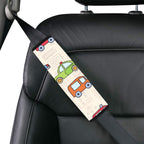 Kids Cars Car Seat Belt Cover 7''x10'' (Pack of 2) Car Seat Belt Cover 7x10 (Pack of 2) Printed Offshore