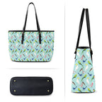 Australian Birds PU Leather Tote Bag Large