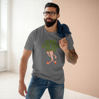 Here For The Food - Mens Adult Staple Tee