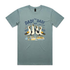 Dad Seagull Men's AS Colour T-shirt