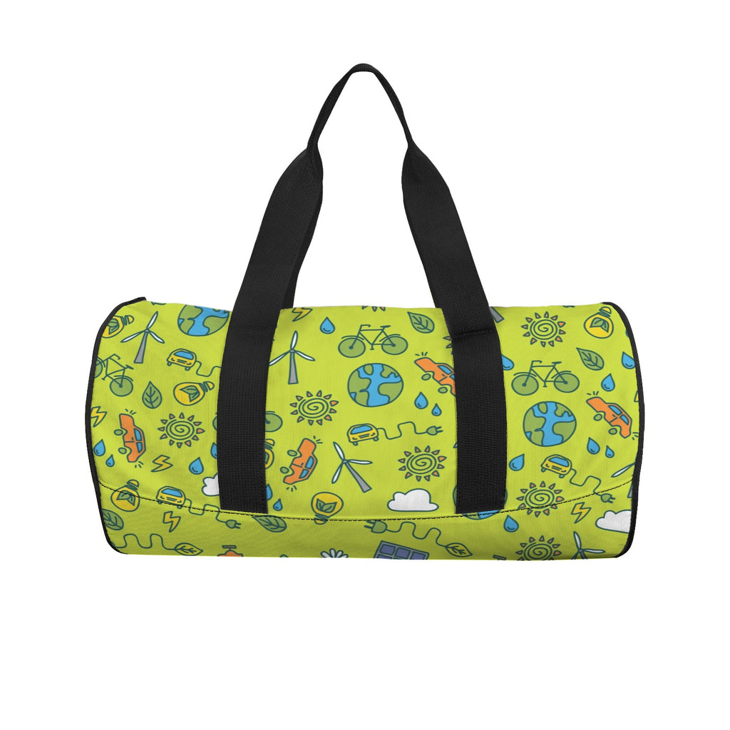 Go Green Duffle Bag Duffle Bag Printed Offshore