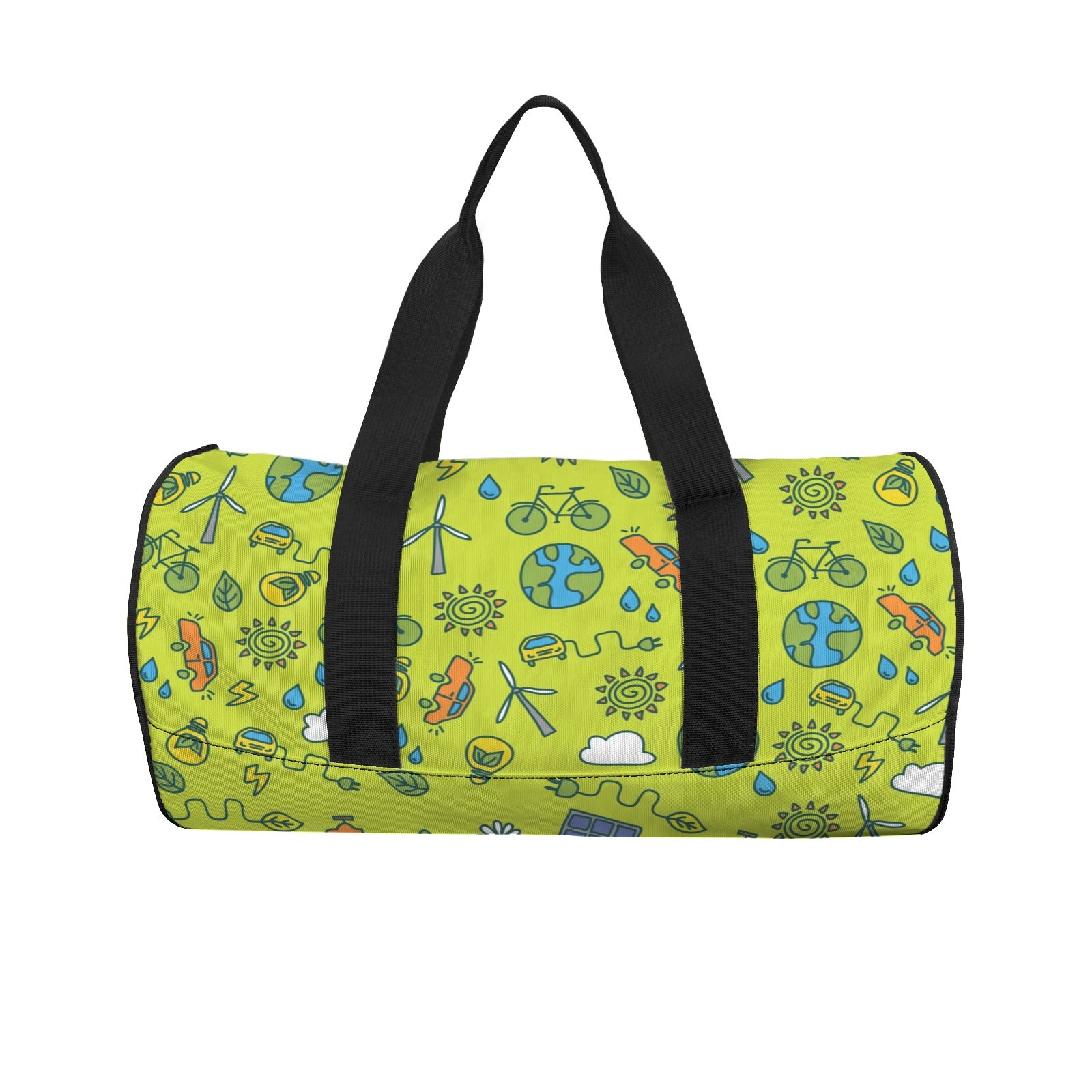 Go Green Duffle Bag Duffle Bag Printed Offshore