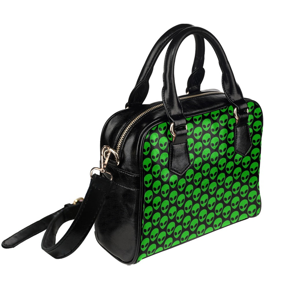 Aliens - Shoulder Handbag (Model 1634) Shoulder Handbags (1634)