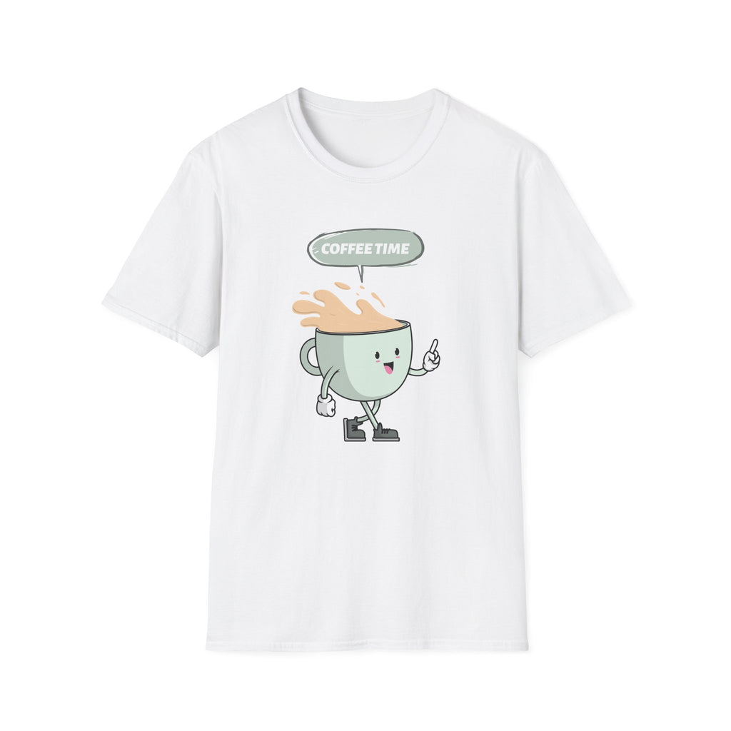 Coffee Time - Unisex Softstyle T-Shirt