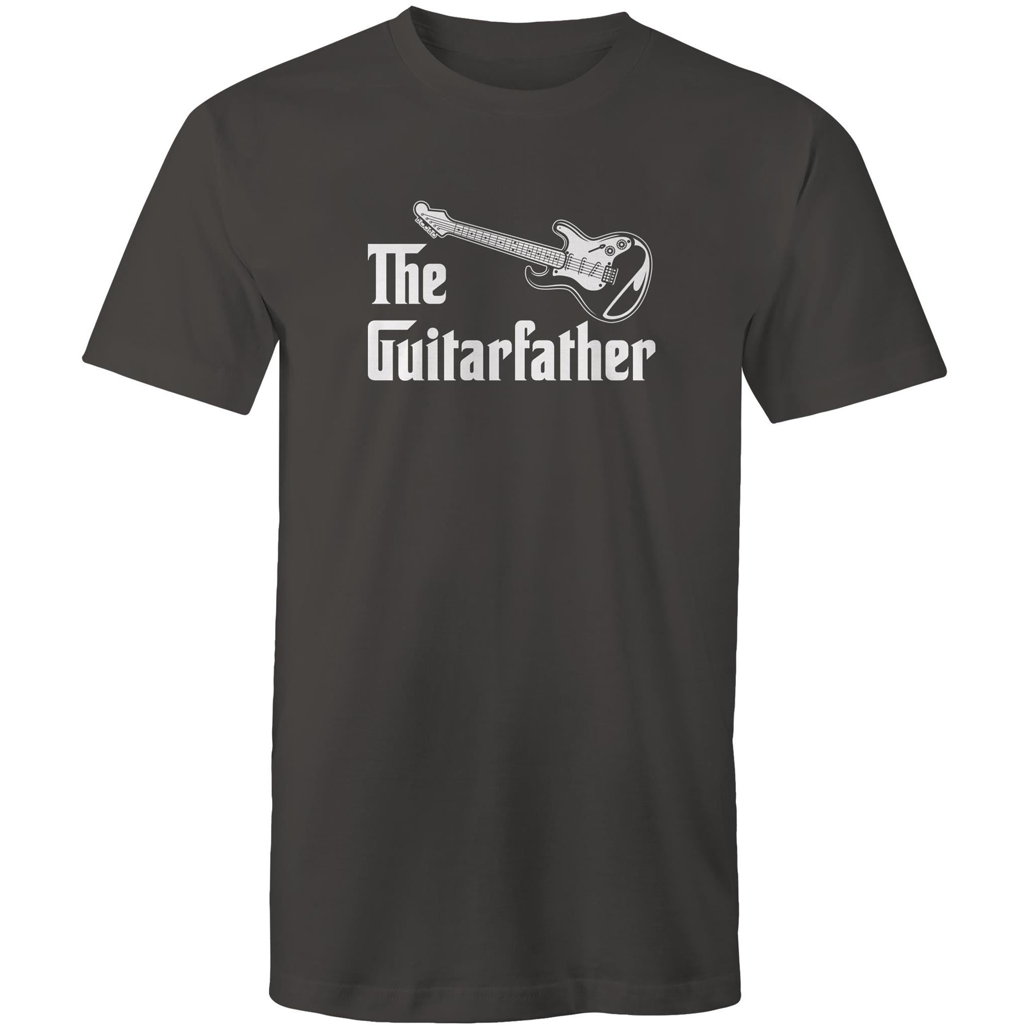 The Guitar Father - Mens T-Shirt