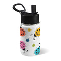 Ladybugs 12oz Kids Water Bottle with Straw Lid