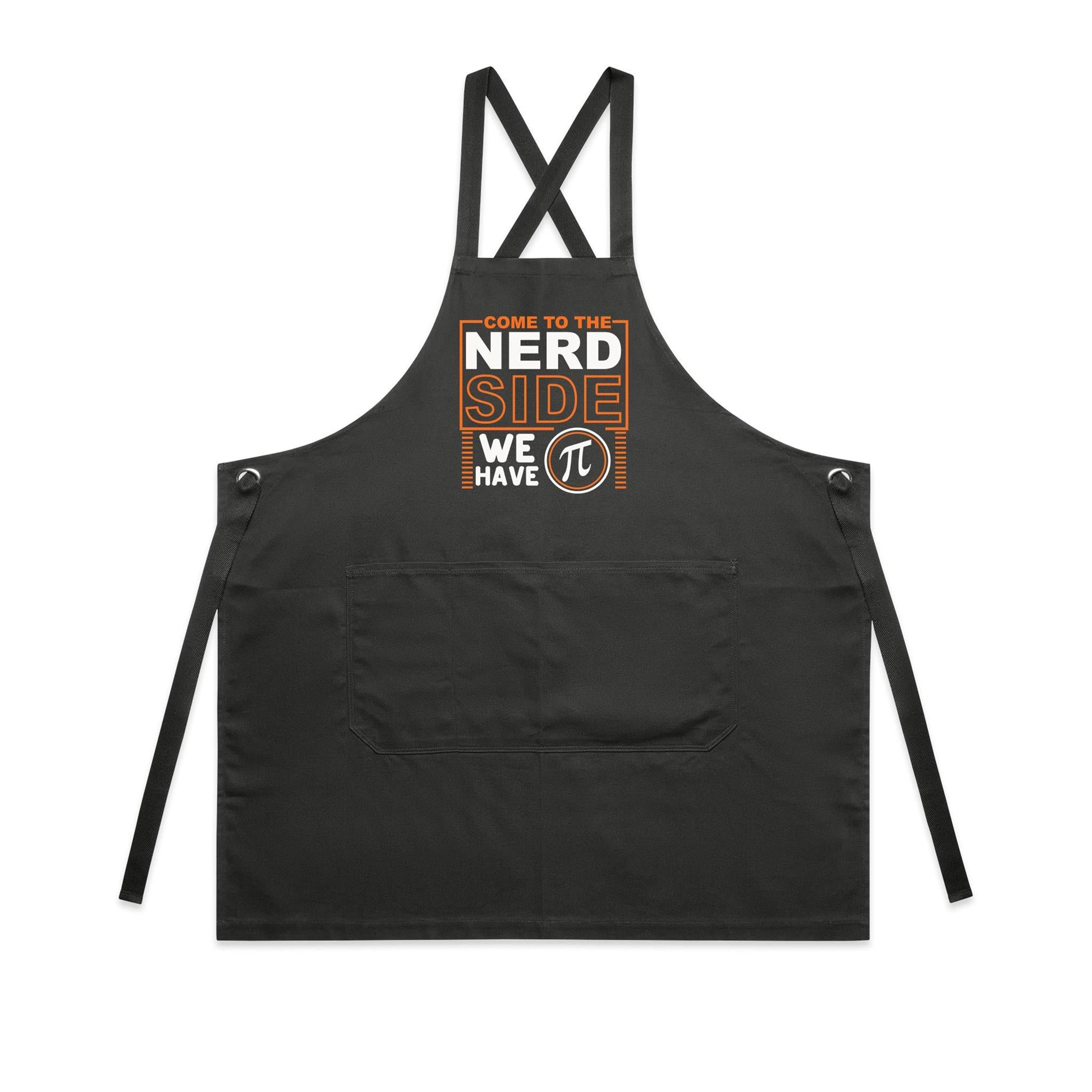 Come To The Nerd Side, We Have Pi - AS Colour Carrie Apron