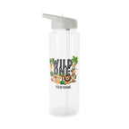 Personalised - Wild One, Jungle Animals - Tritan Water Bottle
