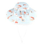 Summer Swim Wide Brim Bucket Hat Wide Brim Bucket Hat Printed Offshore Summer