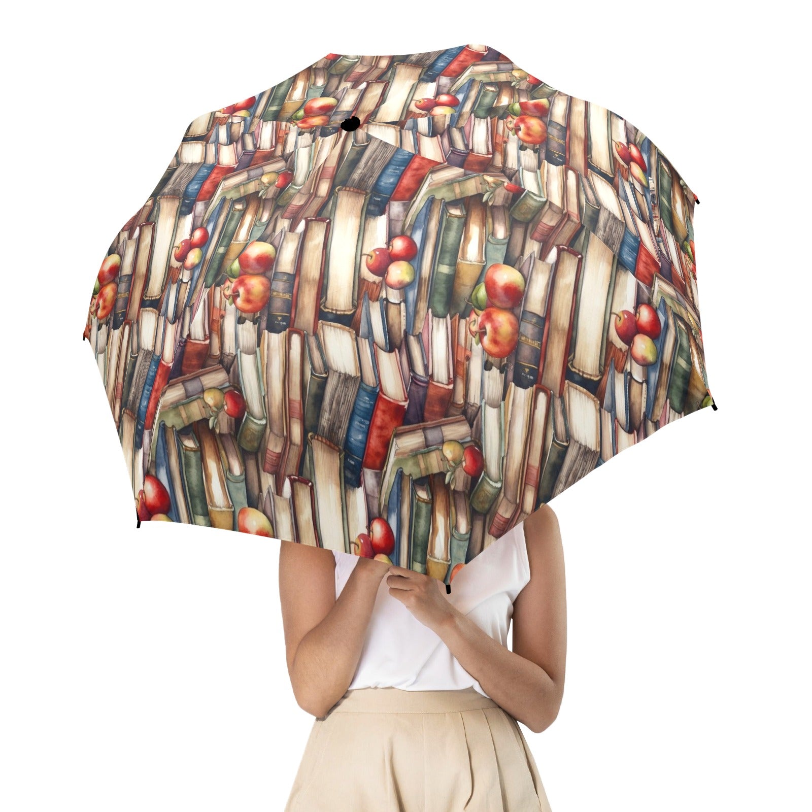 Watercolour Books - Semi-Automatic Foldable Umbrella (Model U12) Semi-Automatic Foldable Umbrella (U12)