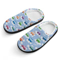 Colourful Cars Kids Cotton Slippers black Kids Cotton Slippers Printed Offshore