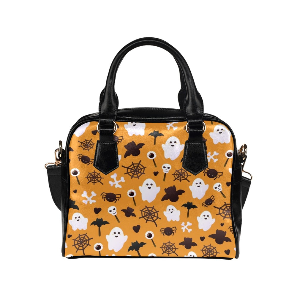 Halloween Ghosts Shoulder Handbag