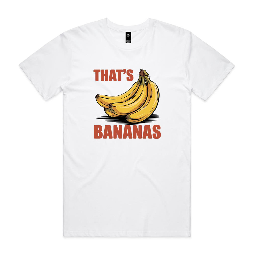 That's Bananas Men's AS Colour T-shirt