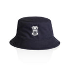 Alien, Allergic To Humans - AS Colour Bucket Hat Navy One Size As Colour Bucket Hat Printed In Australia Sci Fi