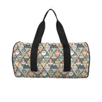 Diamond Cat Pattern Duffle Bag Duffle Bag Printed Offshore