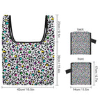 Animal Print In Colour - Collapsible Shopping Bag