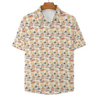 Beach Shack Women's Collared Pocketless Short Sleeve Shirt